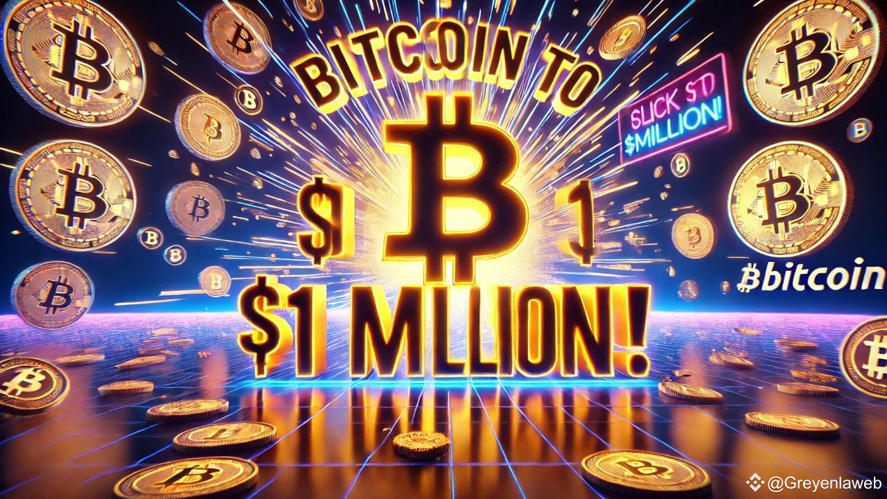 Bitcoin bei 1 Million! Wie viel Geld wird benötigt? | Greyenlaweb auf  Binance Square