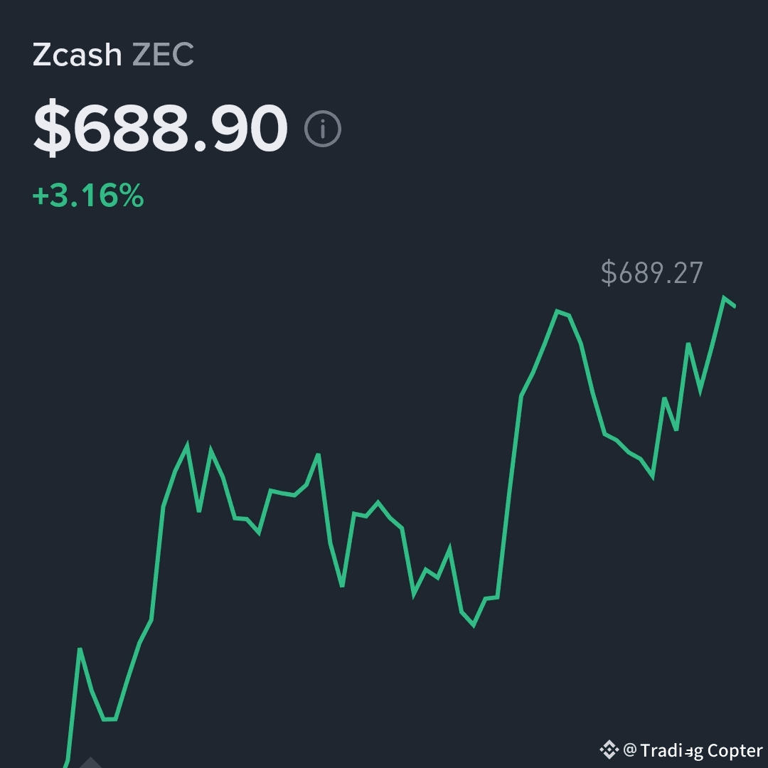 Crypto Market is Crashing Hard but $ZEC is pumping hard why? | Trading  Copter on Binance Square