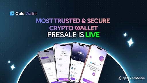 Cold Wallet Rockets Past $6M Presale As Shiba Inu (SHIB) Market Cap Ambition & Avalanche (AVAX) Rally Draw Traders