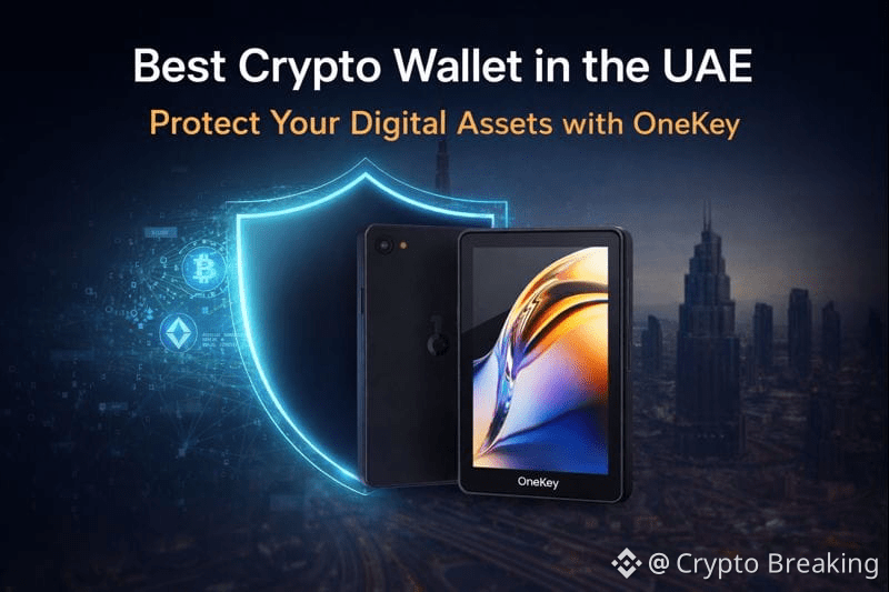 Best Crypto Wallet In The Uae: How Onekey Protects Your Digital Assets