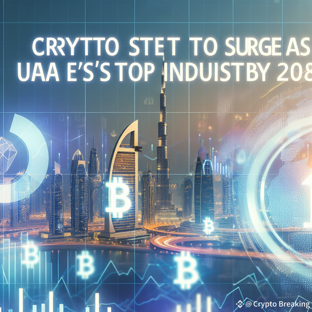 Crypto Set To Surge As Uae's Top Industry By 2028, Says Expert