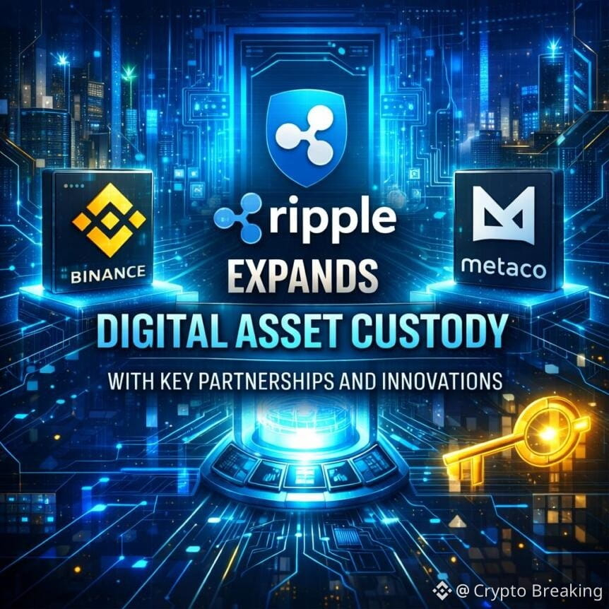Ripple Expands Digital Asset Custody With Key Partnerships And Innovations