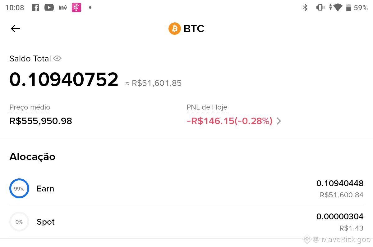 A pouco + de 1 ano investindo e aprendendo sobre o Mercado c | MaVeRick goo  na Binance Square