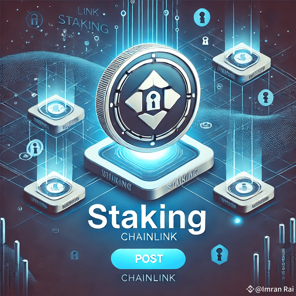 Chainlink Staking Launches Details: Chainlink has officiall | Imran Rai ...