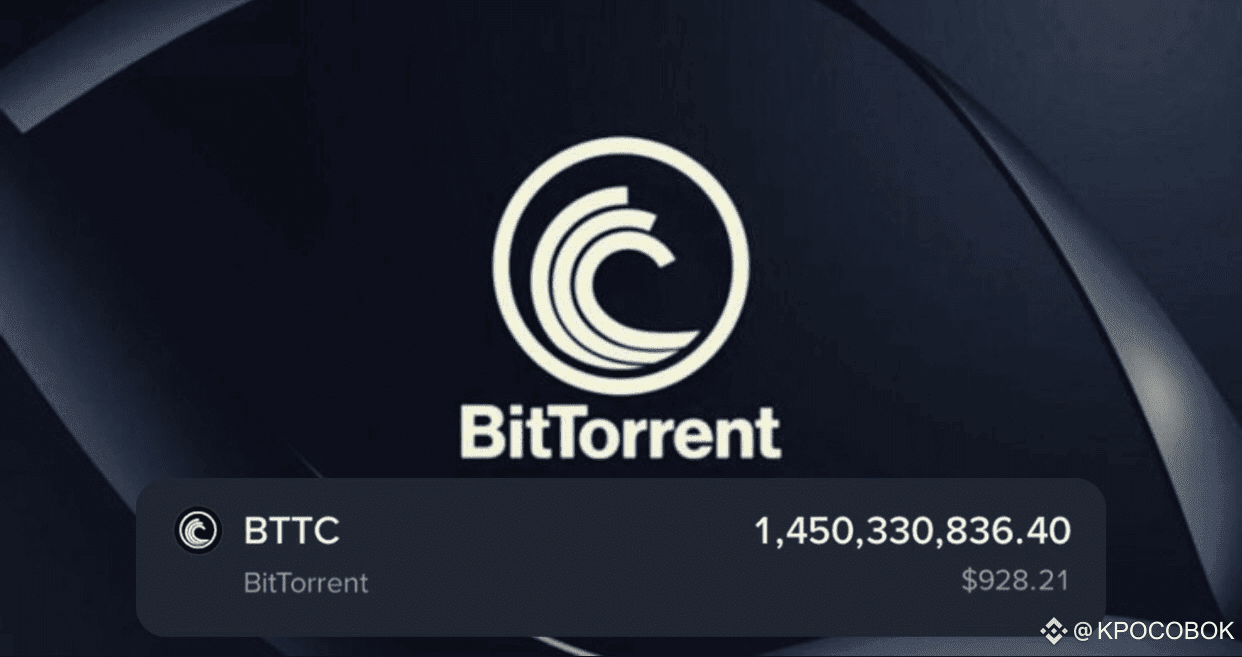 🧩 What is $BTTC ? BTTC is a token that underlies BitTorrent | KPOCOBOK on  Binance Square