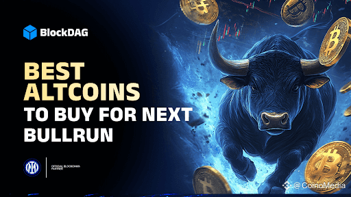 4 Highest Potential Cryptos in 2025 for Explosive Growth: BlockDAG, Solana, Dogecoin, & XRP