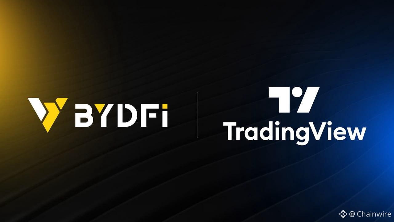 BYDFi Perpetual Futures Data Now Live on TradingView (12 Mar ...