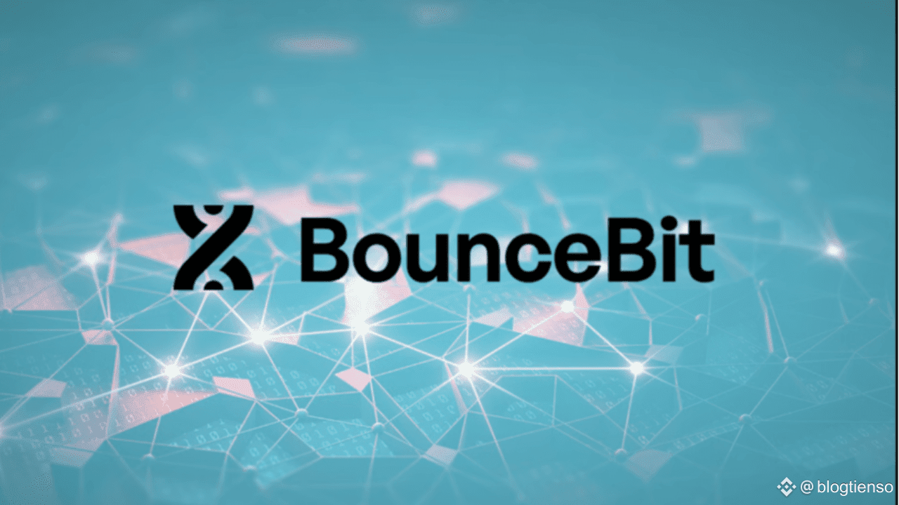 BounceBit: When Bitcoin Becomes Productive Capital | blogtienso on Binance  Square