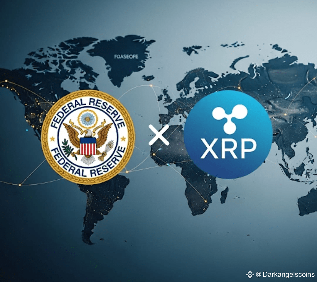 The #xrp and the Federal Reserve: Towards a New Era of | Darkangelscoins on  Binance Square