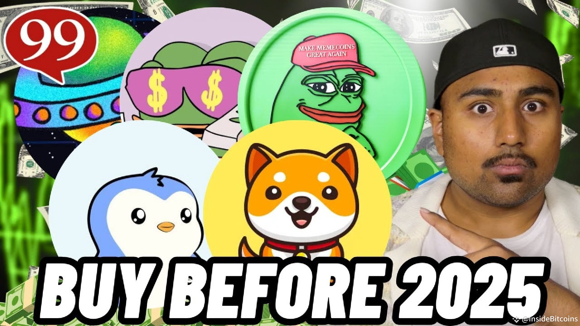 Top Picks for Early 2025 Meme Coin Investments – Pepe, Solaxy, Wall Street  Pepe, and Pudgy Penguins | InsideBitcoins on Binance Square