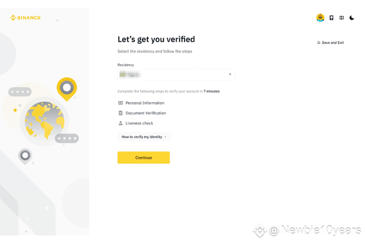 Xác minh danh tính trên Binance trên website - Hình 2