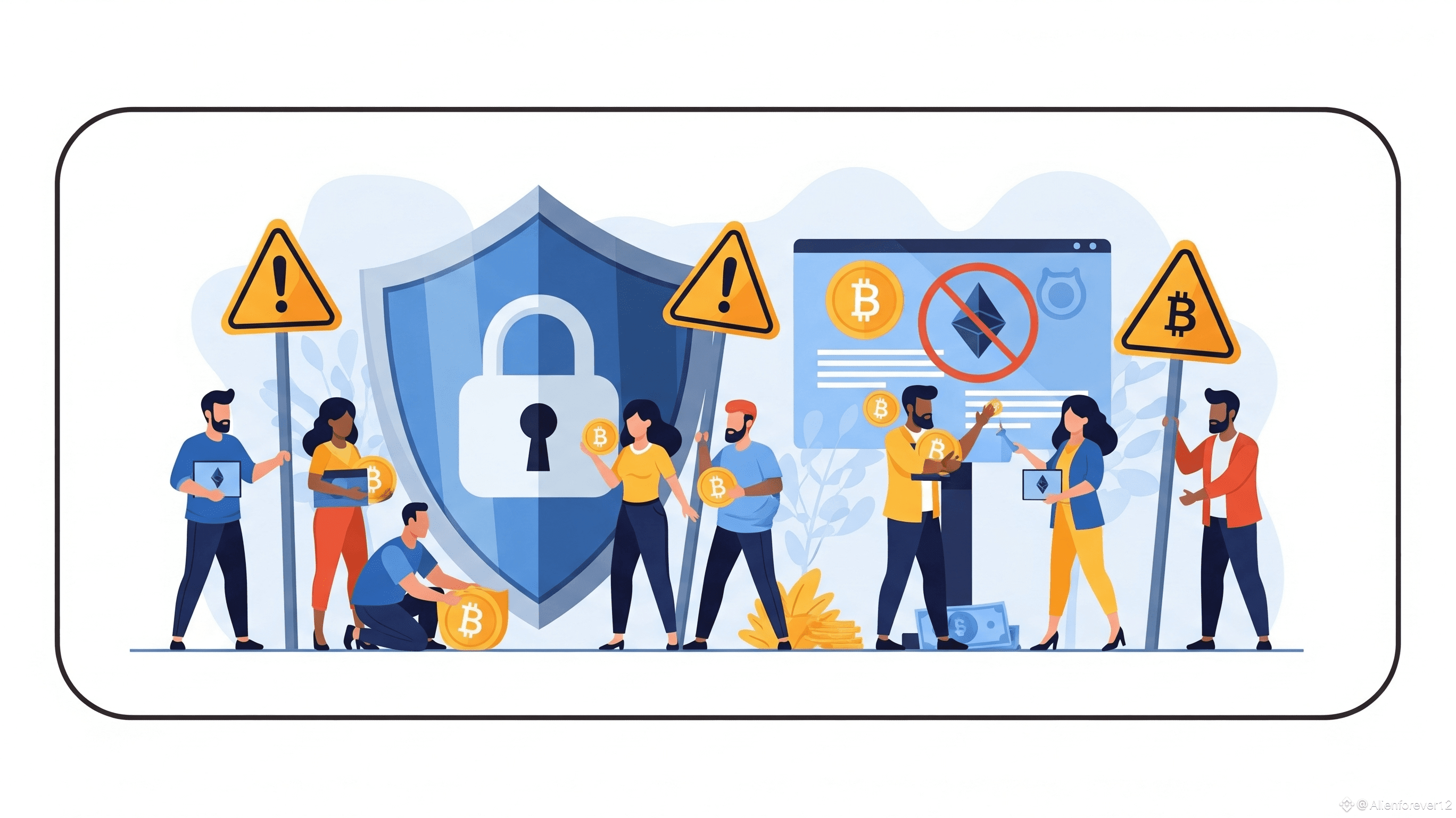 如何避免被骗：Gemini 的加密安全手册| Alienforever12发布于币安广场