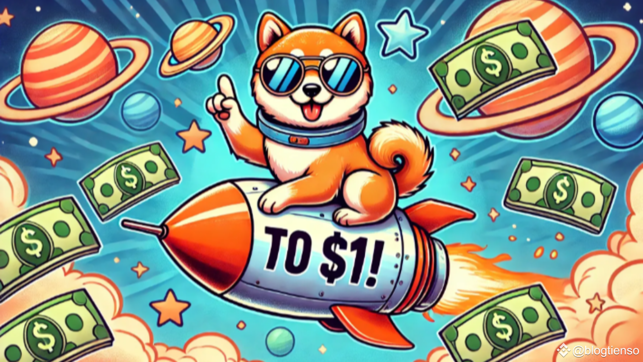 Cena Shiba Inu może osiągnąć 1 dolara: oto jak i dlaczego | blogtienso na  Binance Square