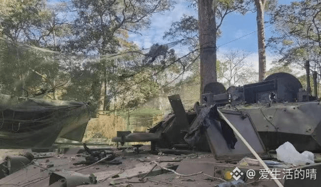 Exploded Cannon VT4's first overseas battle damage, did the cannon directly | 庚白星君 on ...