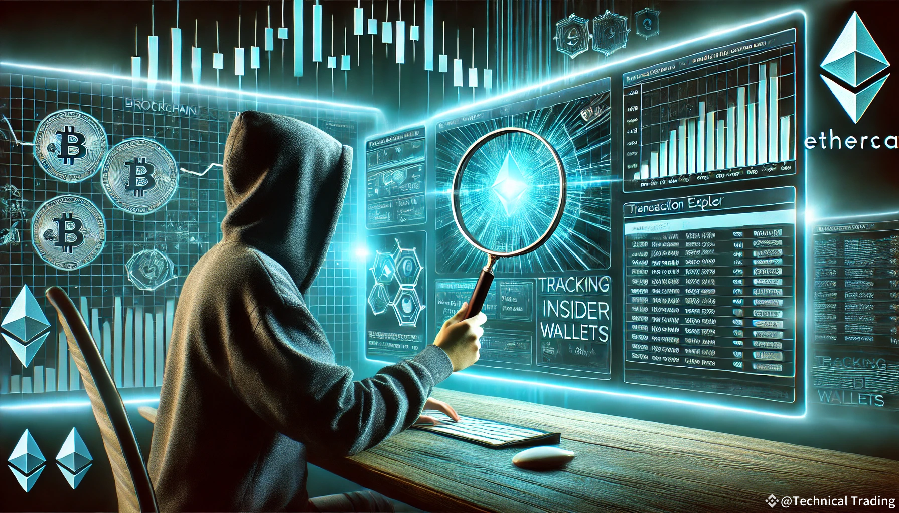 How to Know Which Coin Will Pump by Tracking Insider Wallets😱😱 |  TechnicalTrader on Binance Square