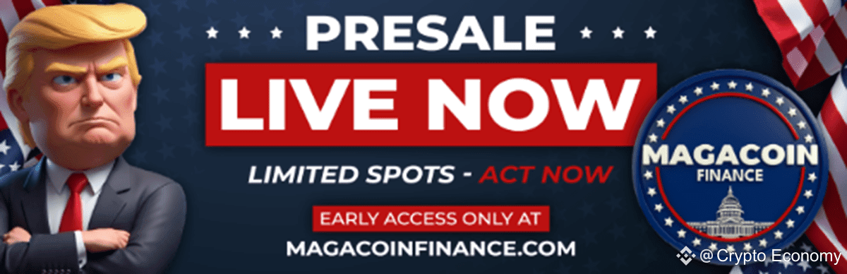 Magacoin presale