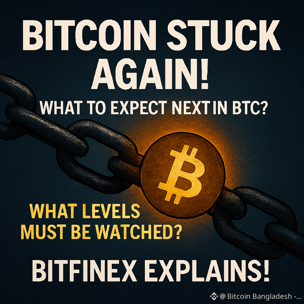 📉 Bitcoin Stuck Below Resistance — What Comes Next? | Bitcoin Bangladesh  -BD on Binance Square