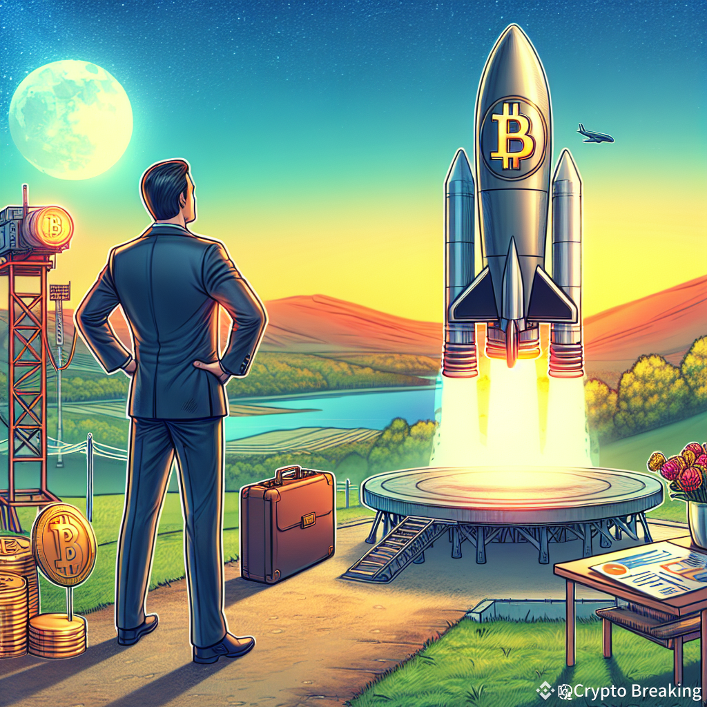 Charles Schwab CEO Plans to Launch Bitcoin Trading by April 2026 | Crypto  Breaking على Binance Square