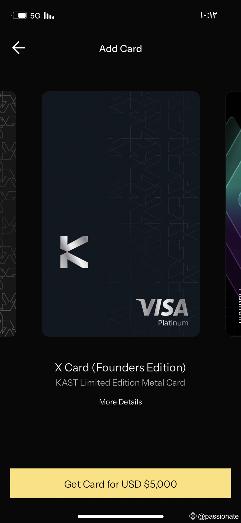 Um novo cartão VISA da KAST e#SOLque inclui todas as soluçõe | crypto  currency passion no Binance Square