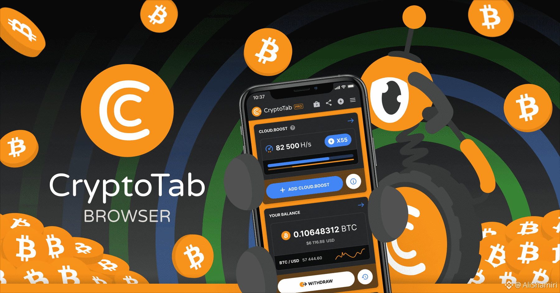 AliShamiriのプロフィール | Binance Square