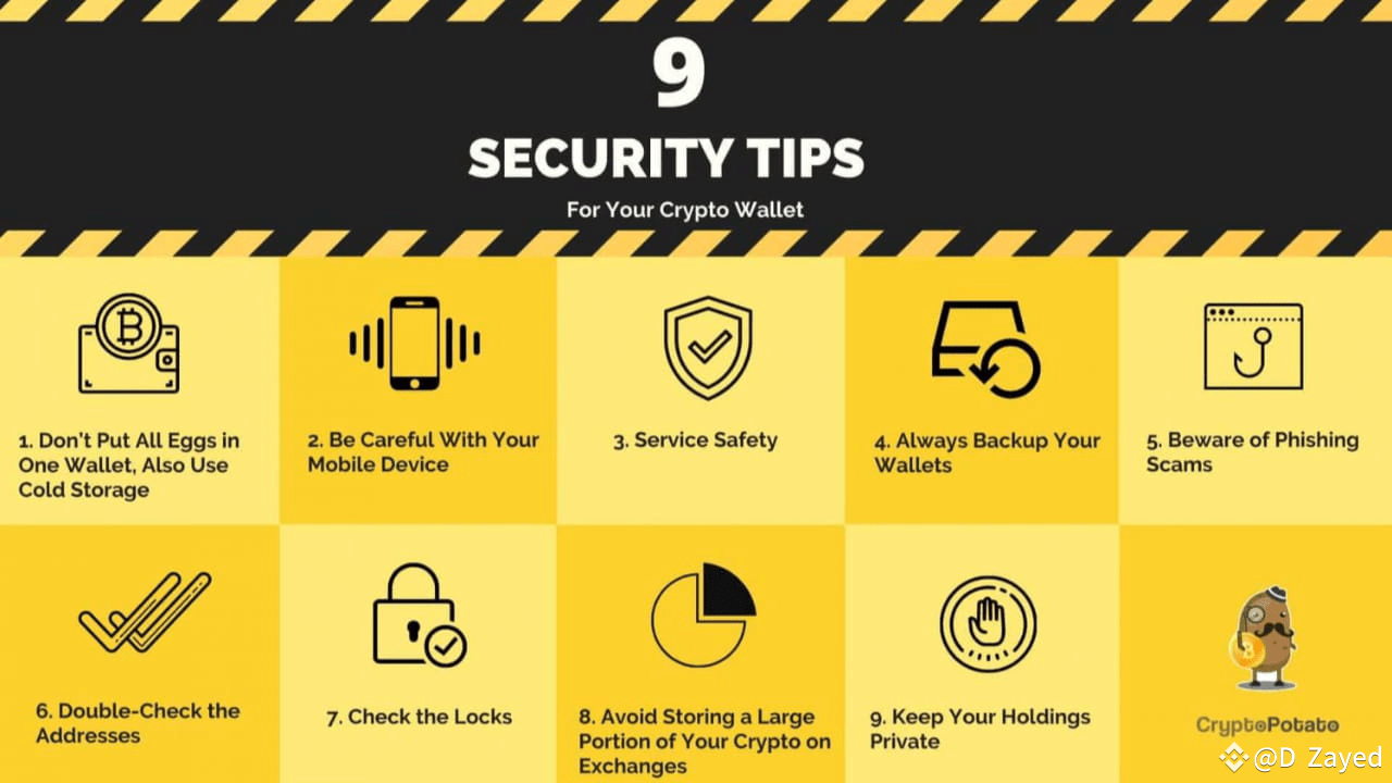 5 Tips to Protect Your Crypto Investments from Hacks in 2025 | DrZayed on  Binance Square