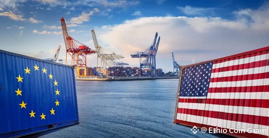 #US-EUTradeAgreement Los Estados Unidos y la Unión Europea a | Ethio ...