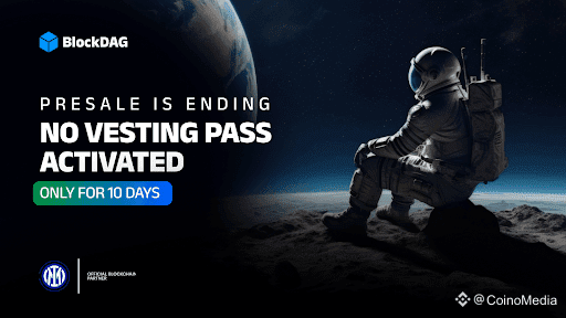 No Lockups, No Wait: BlockDAG’s NO VESTING PASS Unlocks 100% Access! XRP Targets $3.30 & SEI Eyes $0.49