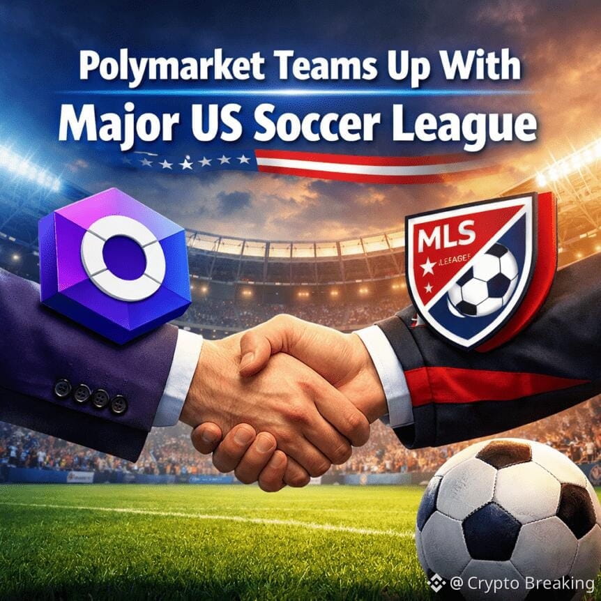 Polymarket Teams Up With Major Us Soccer League