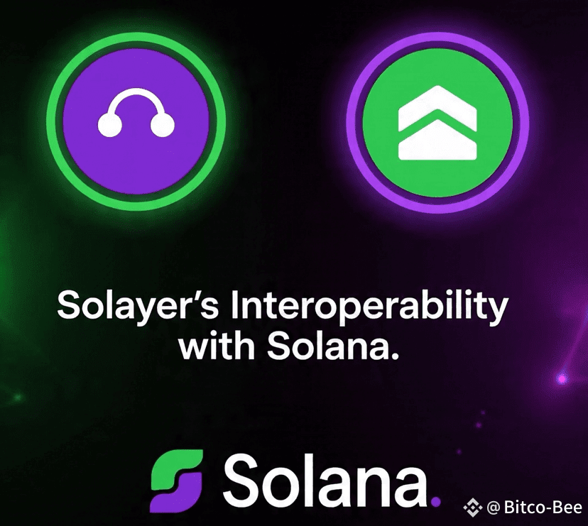 Solayer's Interoperability with Solana | T E R E S S A on Binance Square
