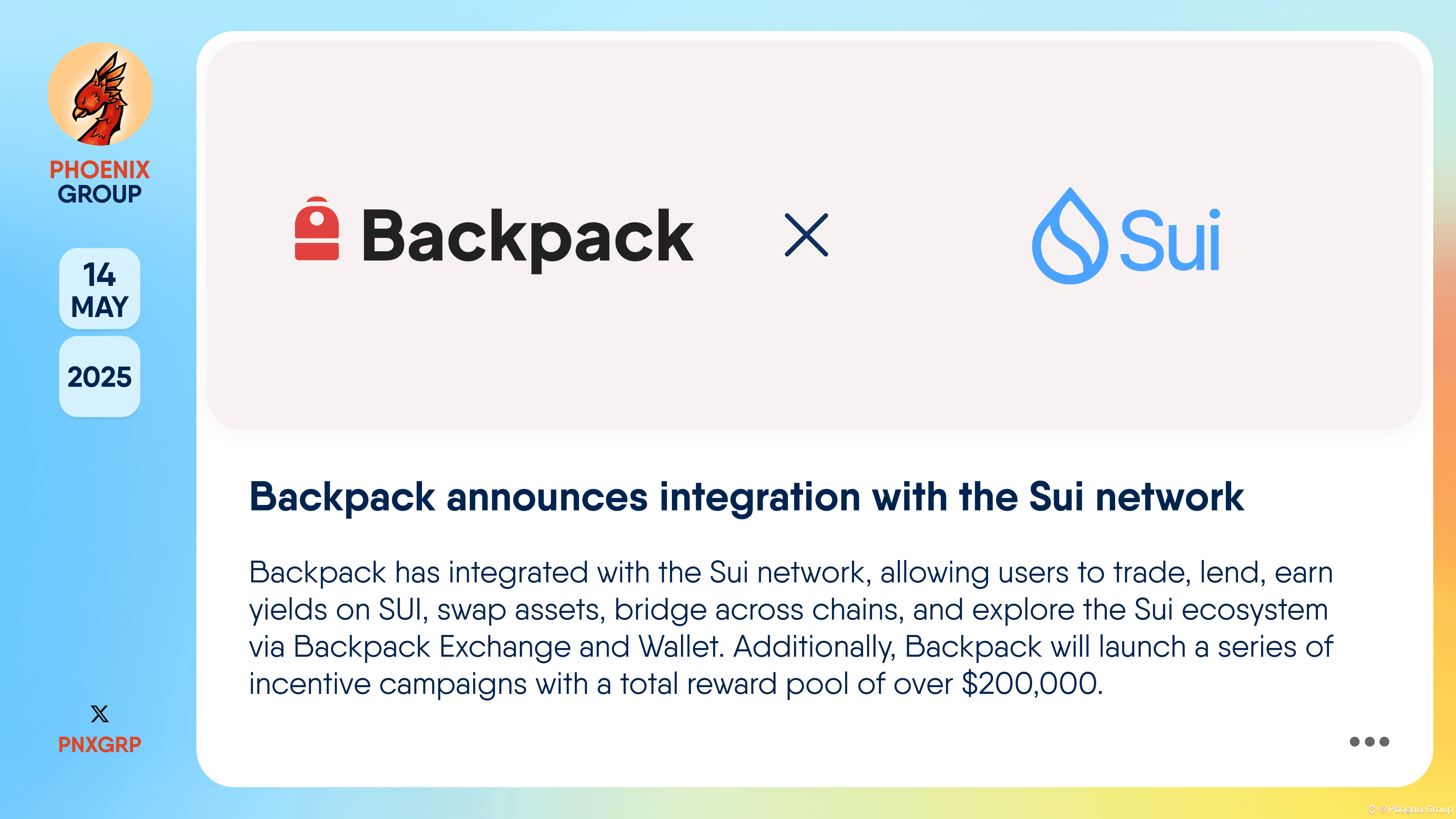 Latest #backpack News, Opinions and Feed Today | Binance Square