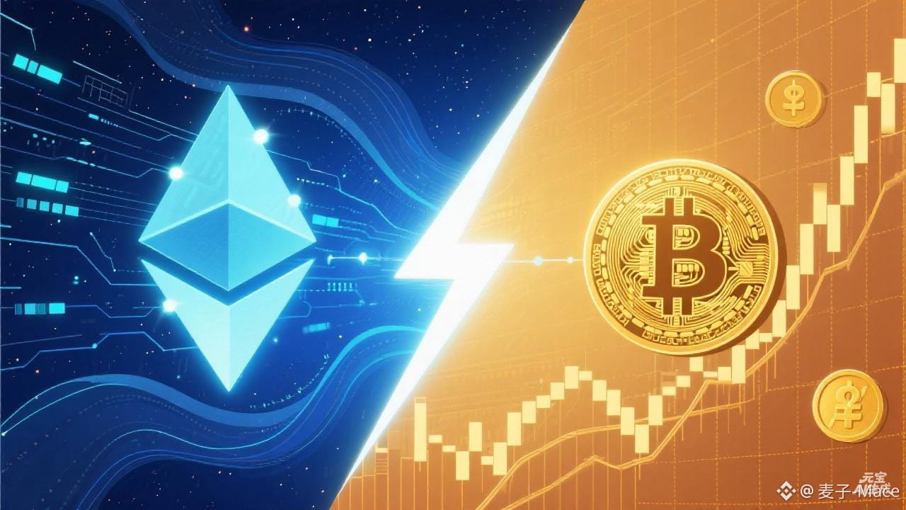 Ethereum Fall Why do Bitcoin and Ethereum fall but not rise? | 麦子-Mace on Binance Square