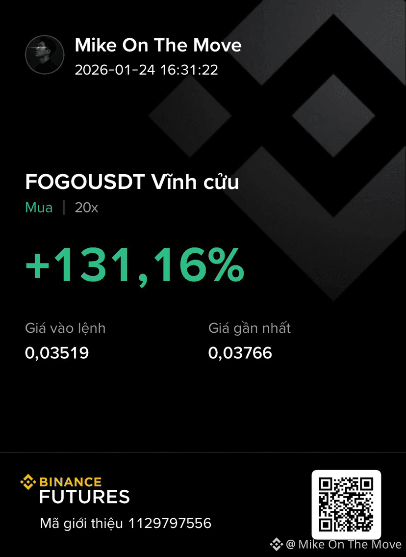 $FOGO & $SENT — LONG | FULL TP HIT 🎯 Clean execution on | Mike On The ...