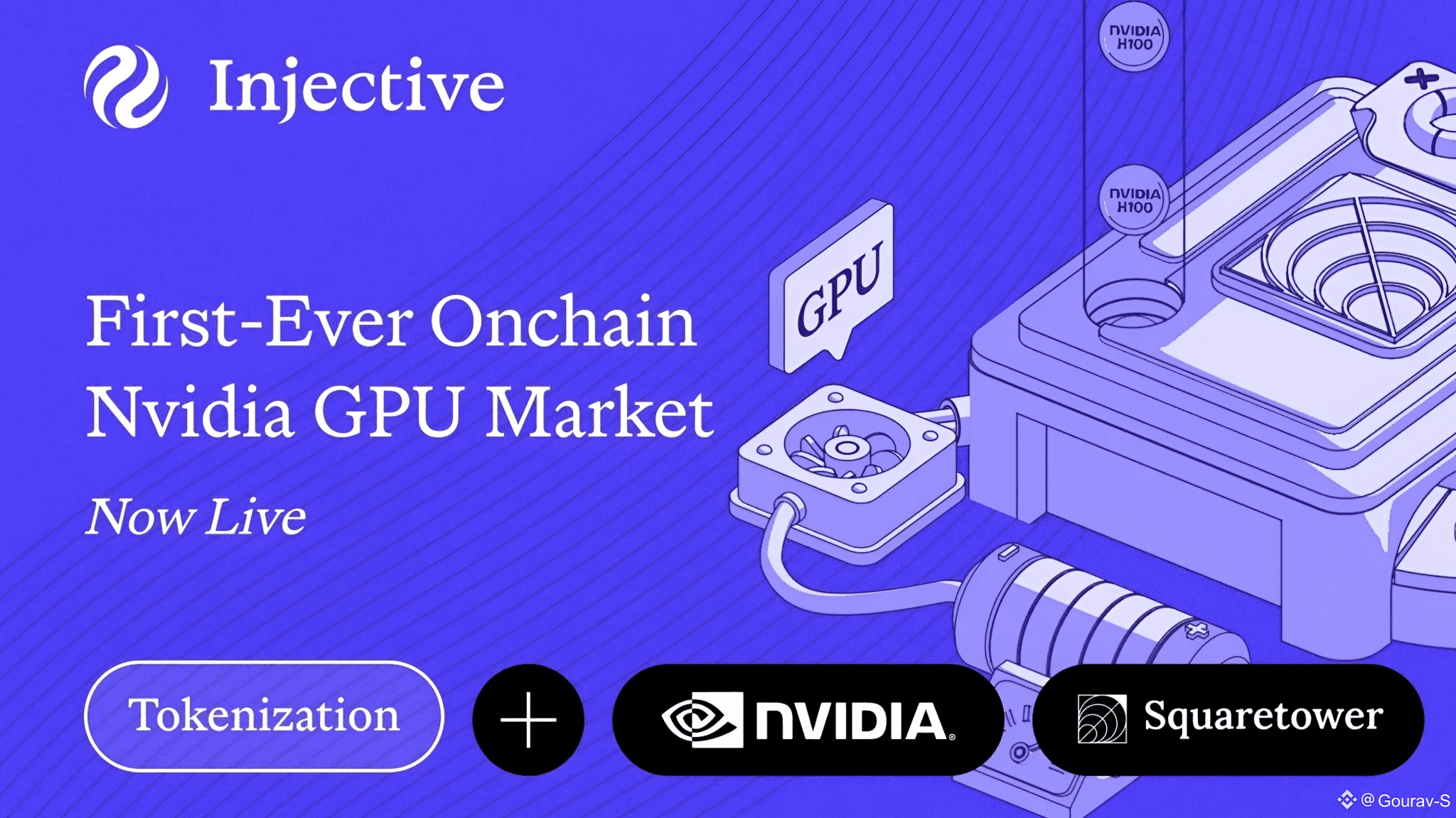 Injective Launches First-Ever On-Chain NVIDIA GPU Market — A New Era ...