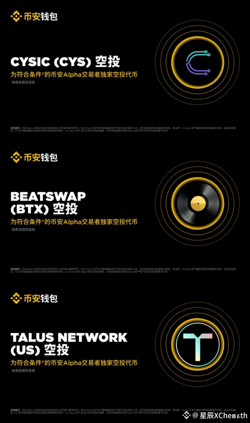 Latest #空投日历News, Opinions and Feed Today | Binance Square