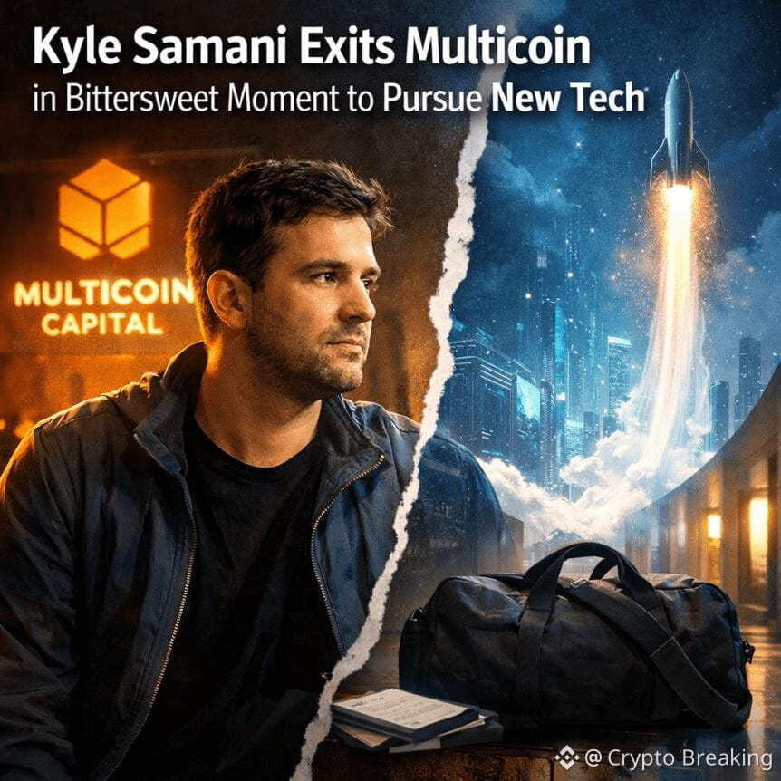 Kyle Samani Exits Multicoin In Bittersweet Moment To Pursue New Tech