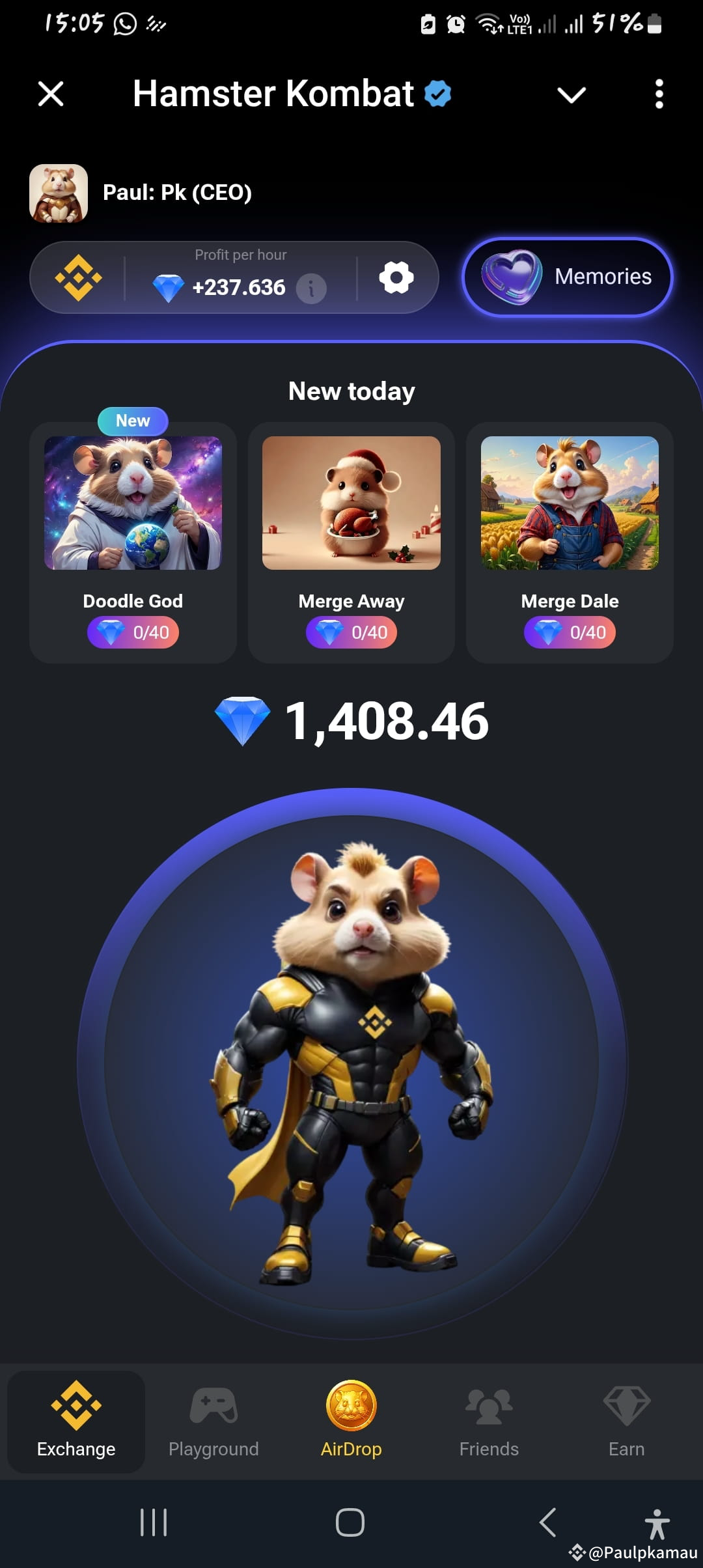 Paulpkamauのプロフィール | Binance Square