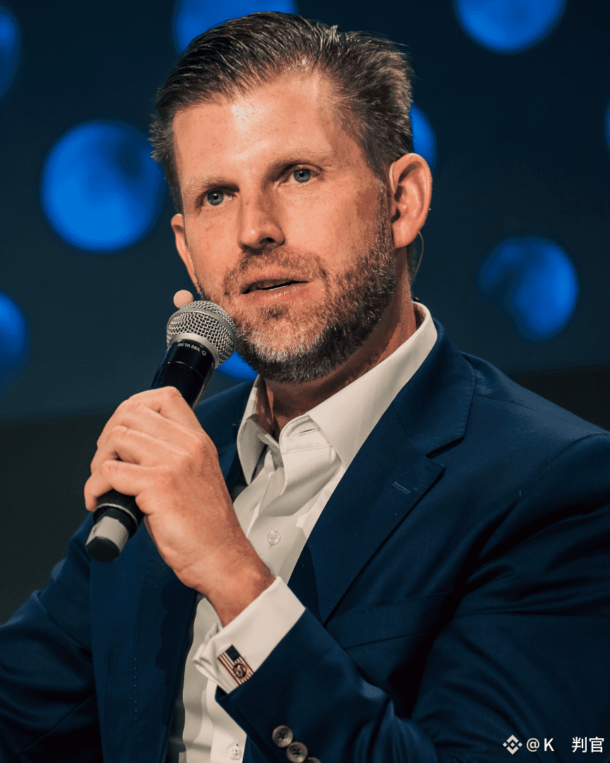 特朗普家族杀入币圈！2.2亿美元砸盘比特币挖矿，这盘棋比总统大选还野？ | 金筑快讯发布于币安广场