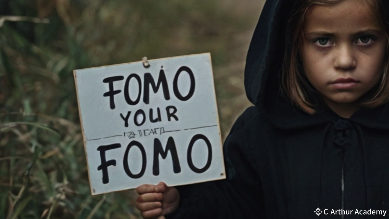 Picture of Recognizing FOMO and How to Control It | Arthur Academy on Binance Square