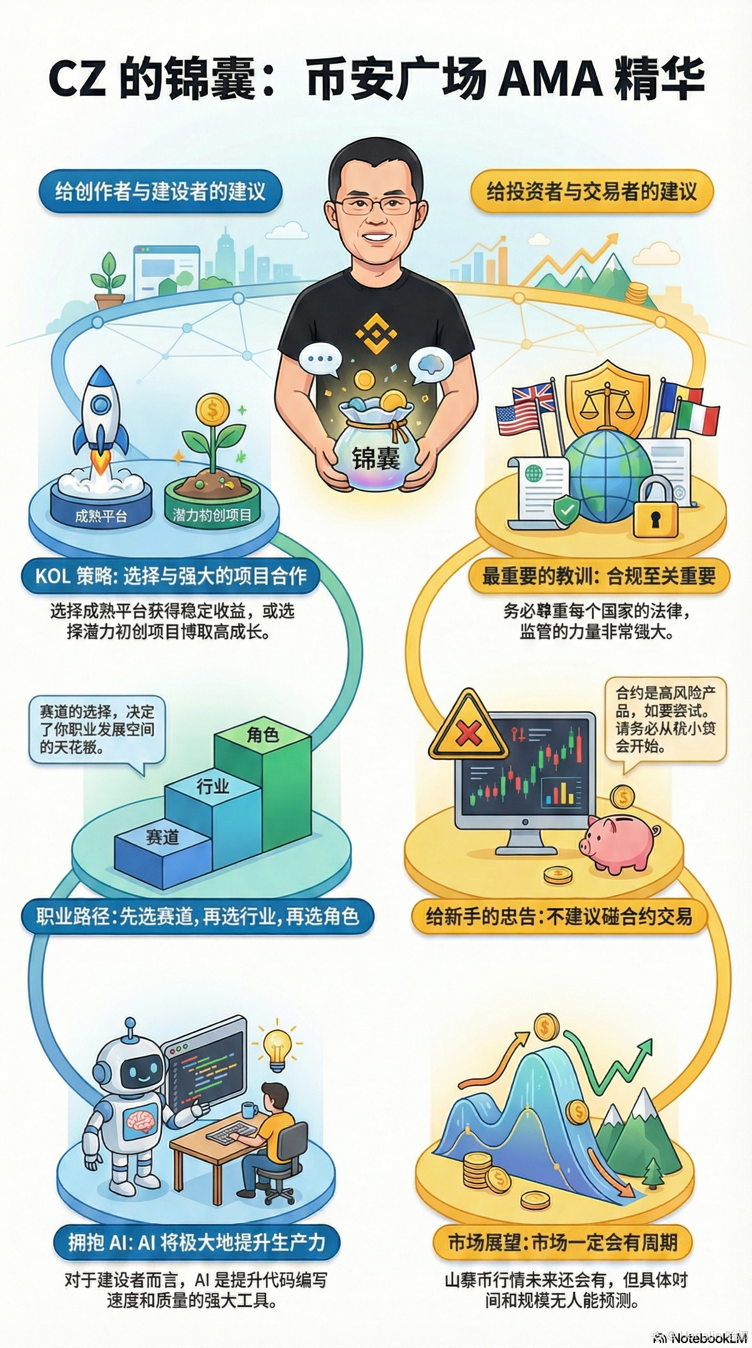 CZ币安广场直播首秀（问答摘录） | HanaJin 哈娜Binance Square