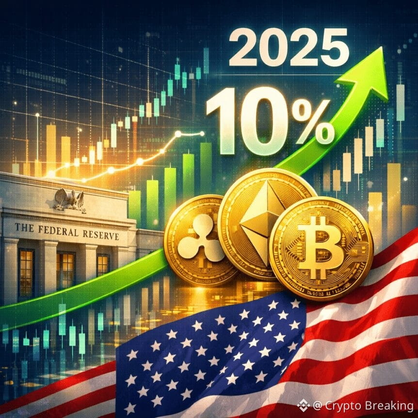 Fed Data: U.s. Crypto Usage Reaches 10% In 2025, Highest Since 2022