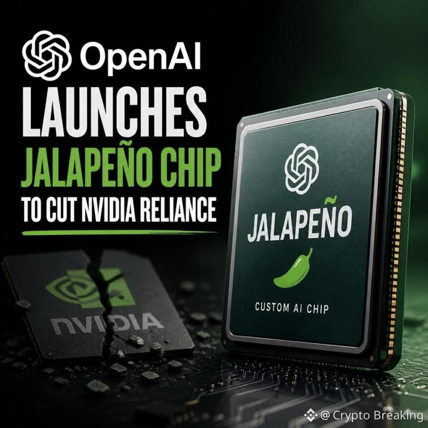 Openai Launches Jalapeno Chip To Cut Nvidia Reliance
