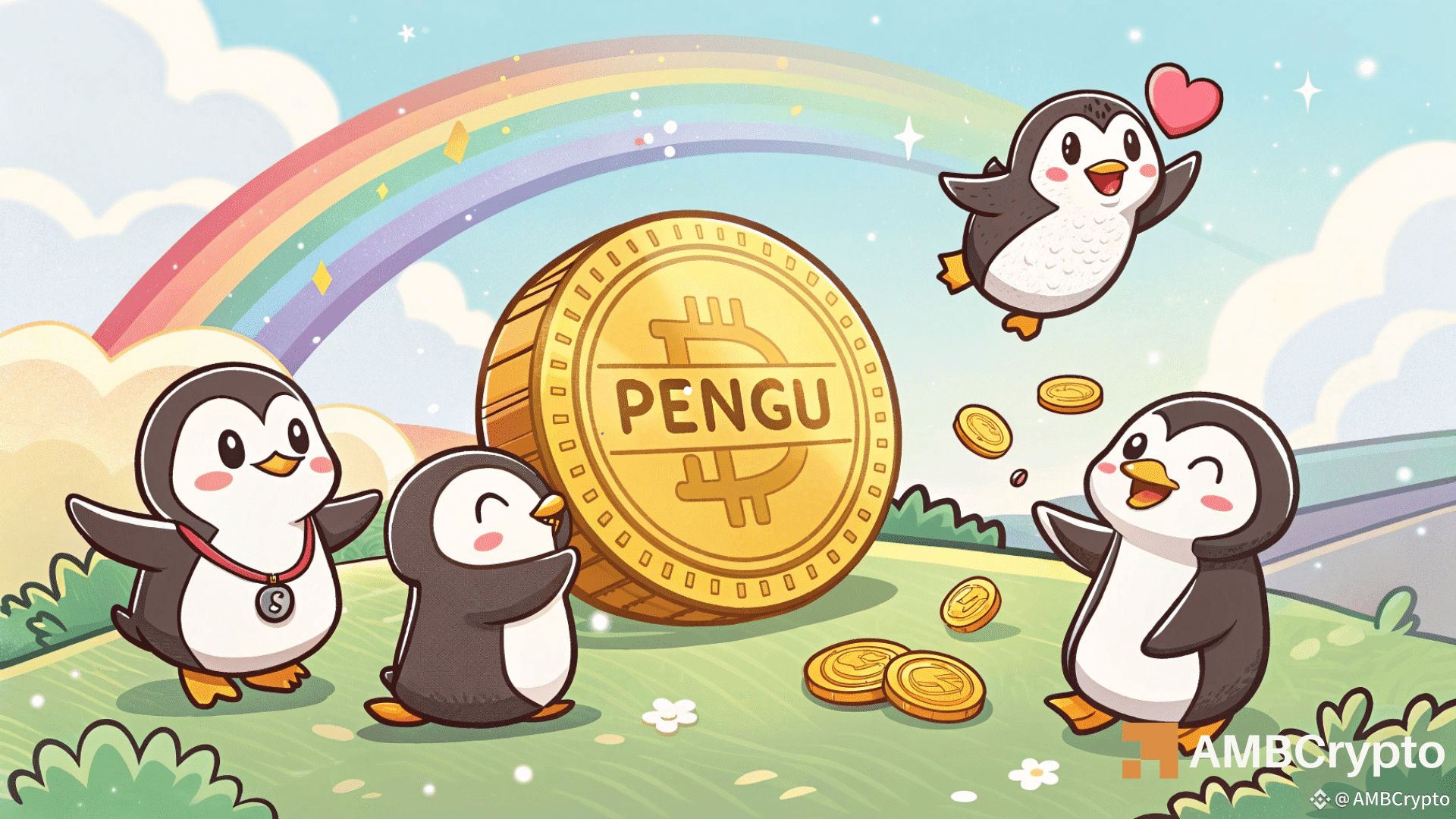 PENGU price prediction - Reasons why its latest drop could be short-lived