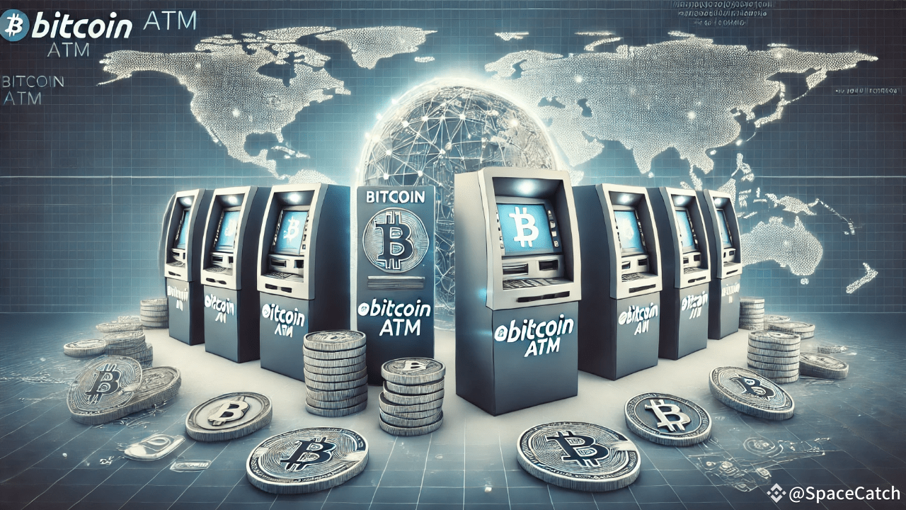 Bitcoin ATM Market The global Bitcoin ATM market has experienced substantia