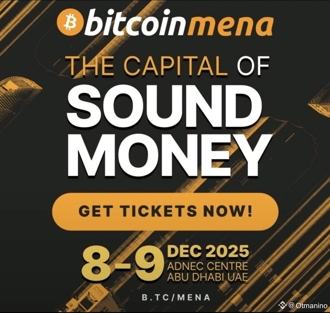 🏆 What is the Bitcoin MENA Conference that will be held in | otmanino on  Binance Square