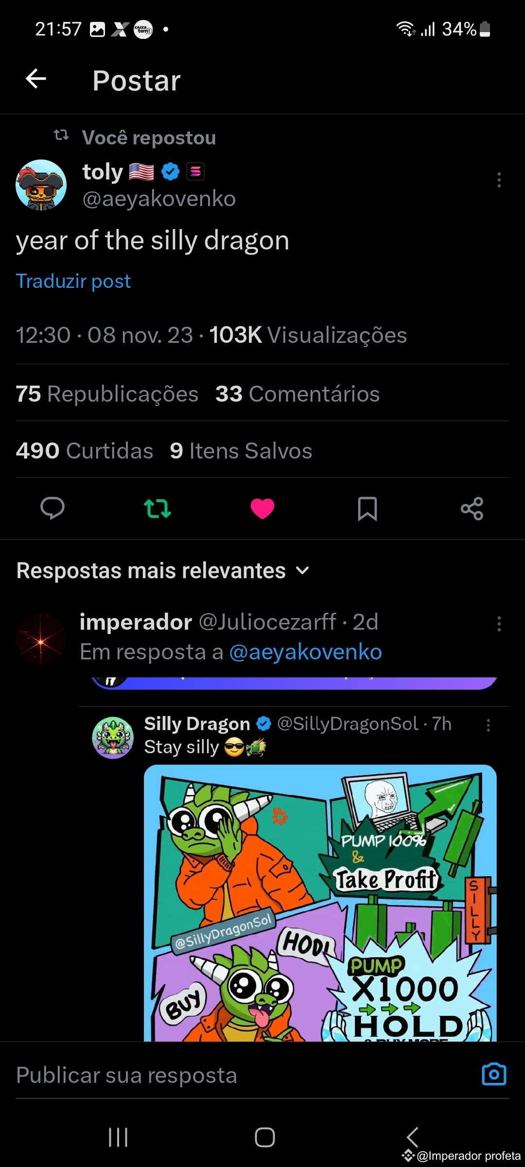 Latest #silly News, Opinions and Feed Today | Binance Square