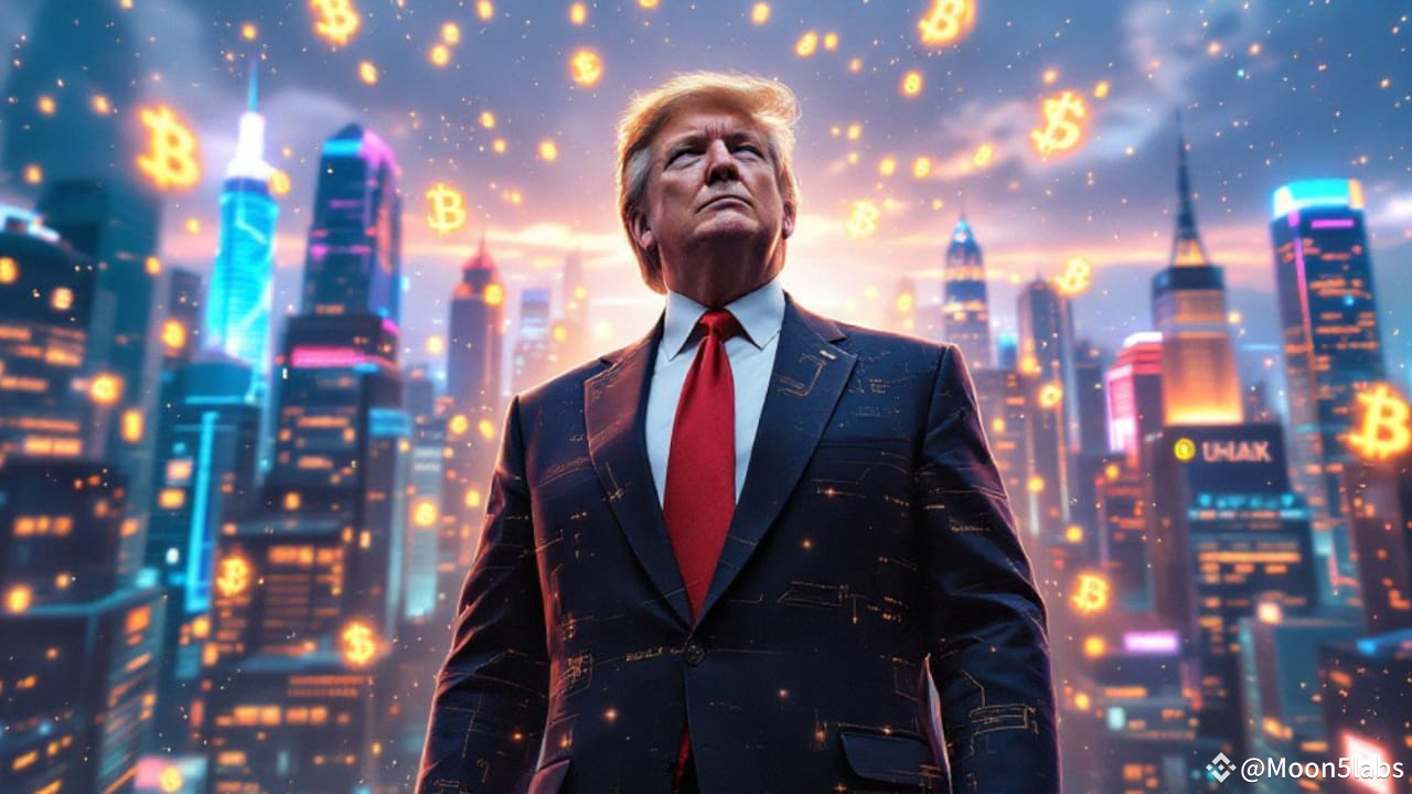 Trump Ignites a Crypto Revolution: Will the Fed Be Forced to Open Its ...