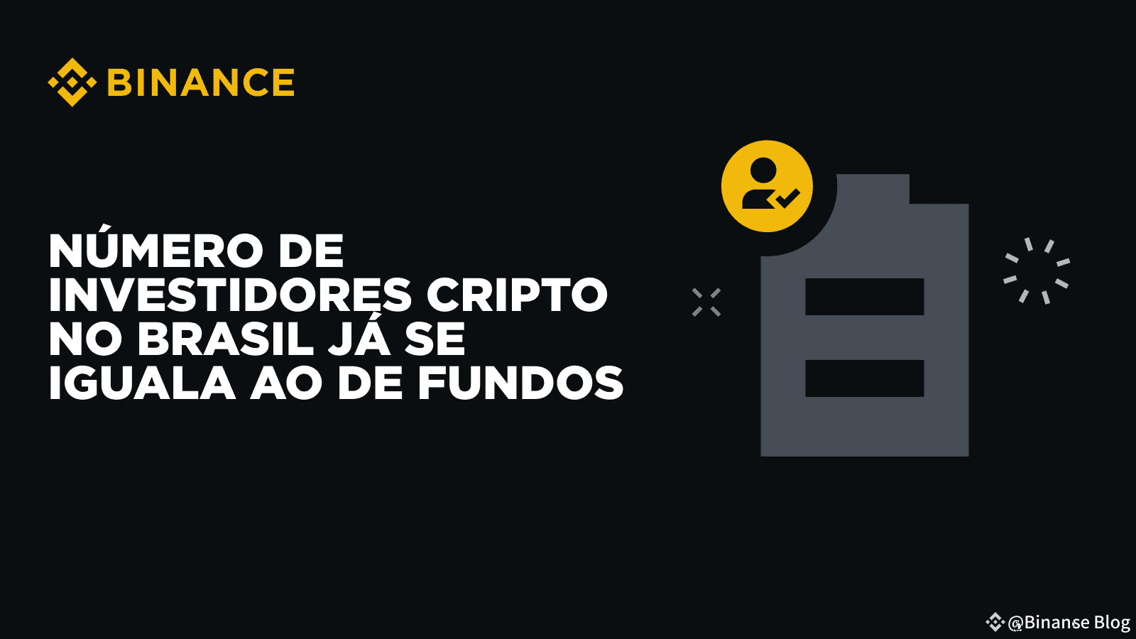 Número de investidores cripto no Brasil já se iguala ao de fundos | Binance  Blog على Binance Square