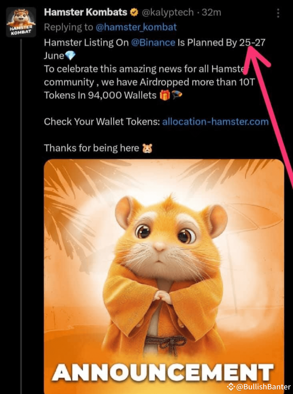 Hamster Kombat is Coming to Binance on September 27th! | BullishBanter on  Binance Square