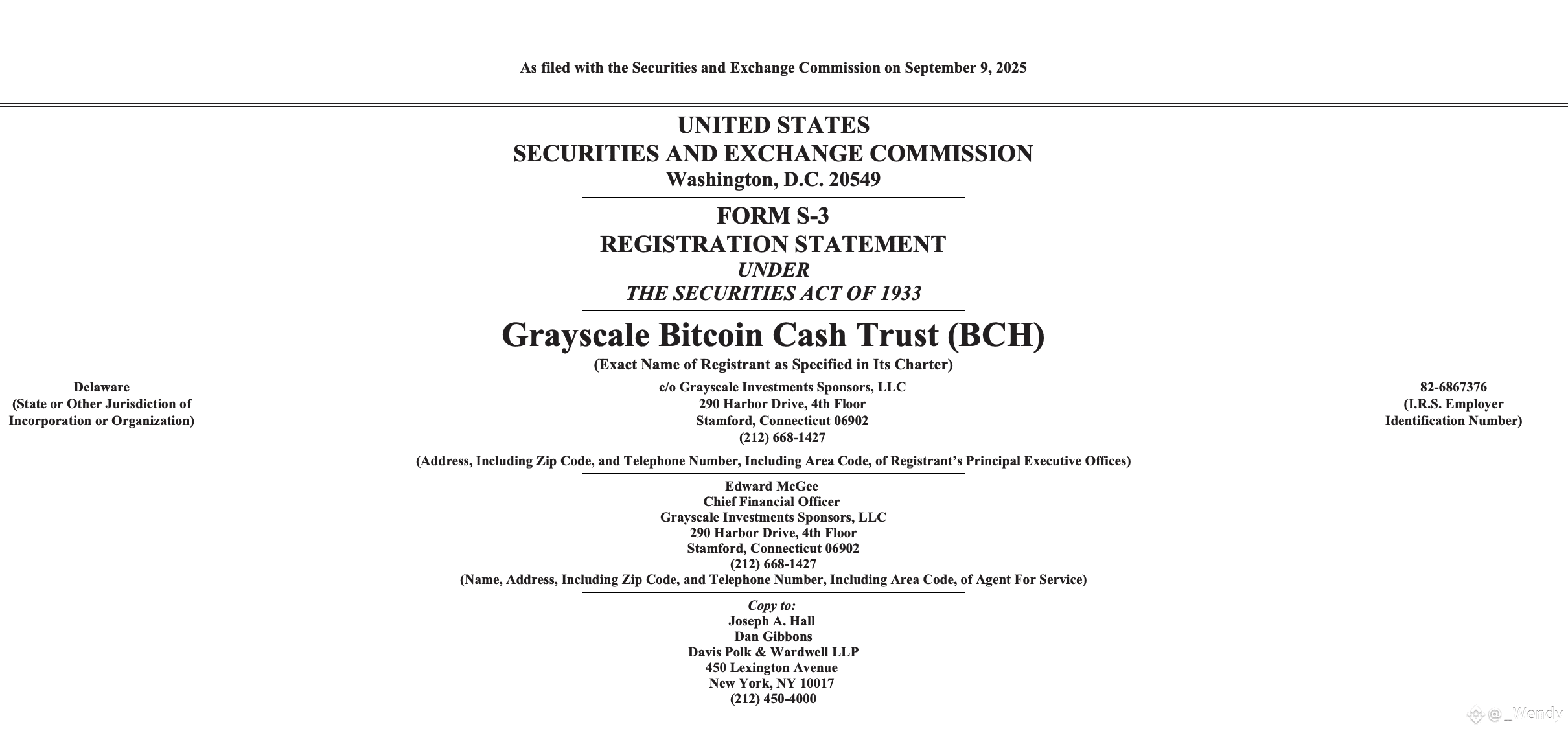 Trio Filing Day: Grayscale Advances BCH, LTC, HBAR Toward Exchange Listings