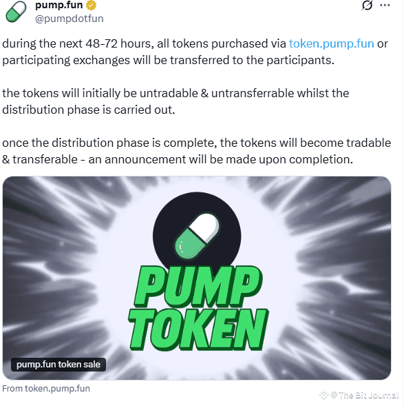 Pump.fun ICO